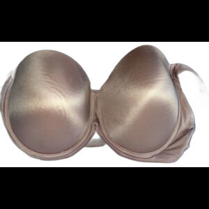 Soma 34 G Full Coverage  Stunning Support Nude Pink Underwire Bra